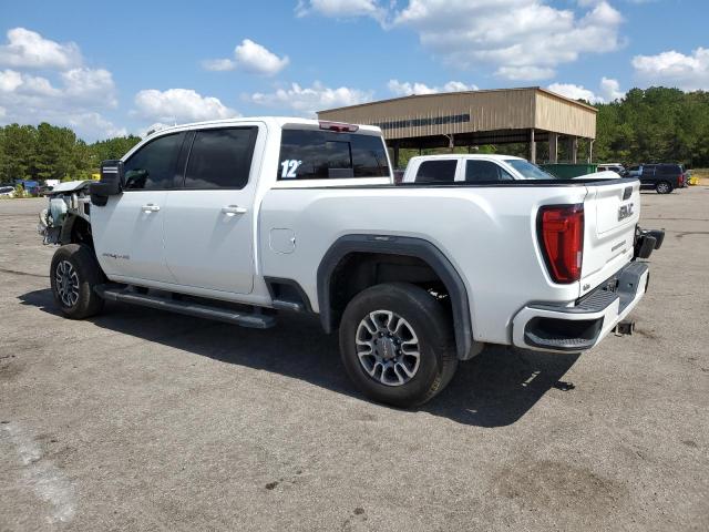 1GT49PEY8MF153436 - 2021 GMC SIERRA K2500 AT4 WHITE photo 2