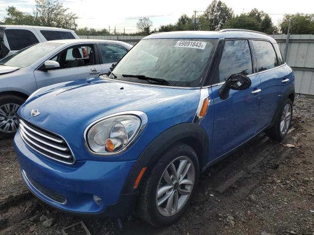 WMWZB3C57EWR41067 - 2014 MINI COOPER COUNTRYMAN BLUE photo 1