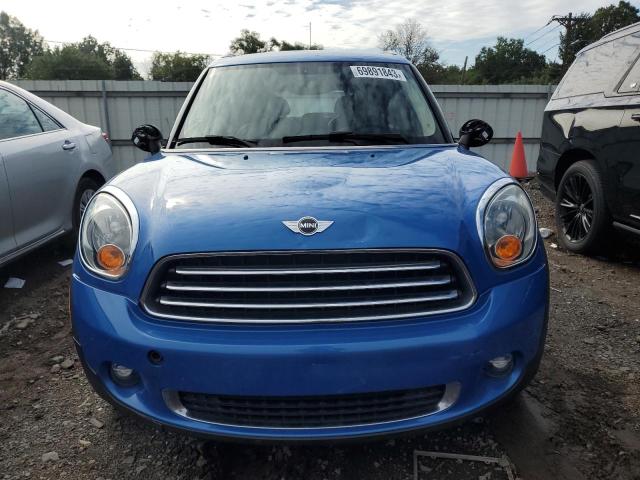 WMWZB3C57EWR41067 - 2014 MINI COOPER COUNTRYMAN BLUE photo 5