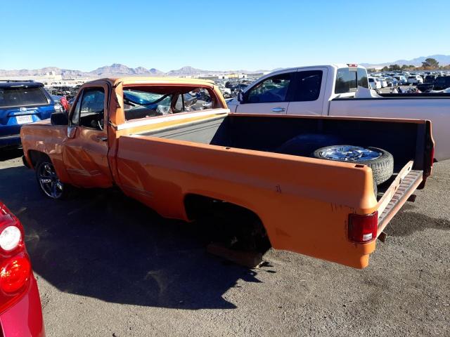 CCD149J163921 - 1979 CHEVROLET C10 ORANGE photo 2