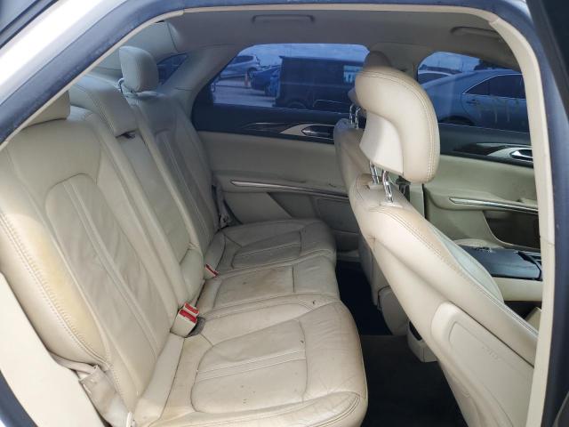 3LN6L2G95DR809478 - 2013 LINCOLN MKZ WHITE photo 10