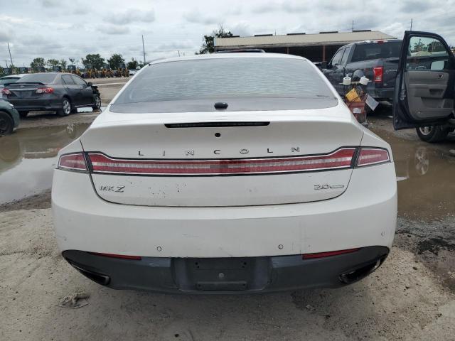 3LN6L2G95DR809478 - 2013 LINCOLN MKZ WHITE photo 6