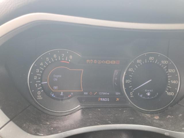 3LN6L2G95DR809478 - 2013 LINCOLN MKZ WHITE photo 9