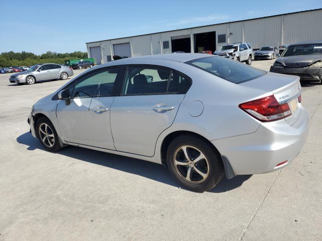 2HGFB2F72FH541240 - 2015 HONDA CIVIC SE GRAY photo 2