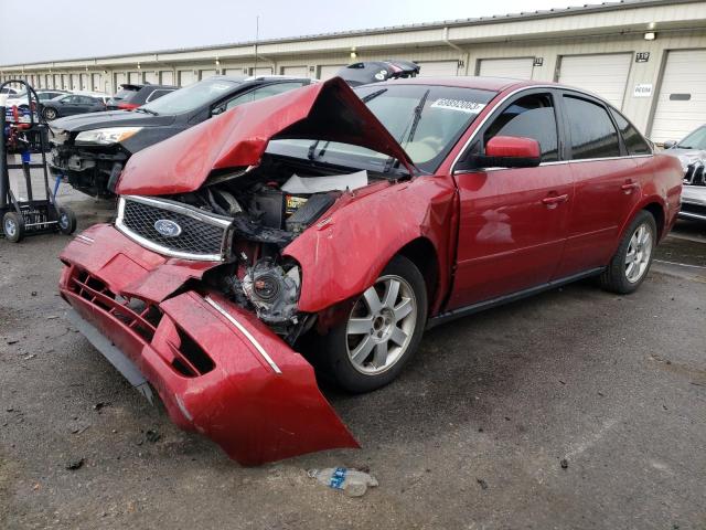 1FAHP23125G166992 - 2005 FORD FIVE HUNDR SE RED photo 1