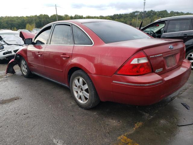1FAHP23125G166992 - 2005 FORD FIVE HUNDR SE RED photo 2