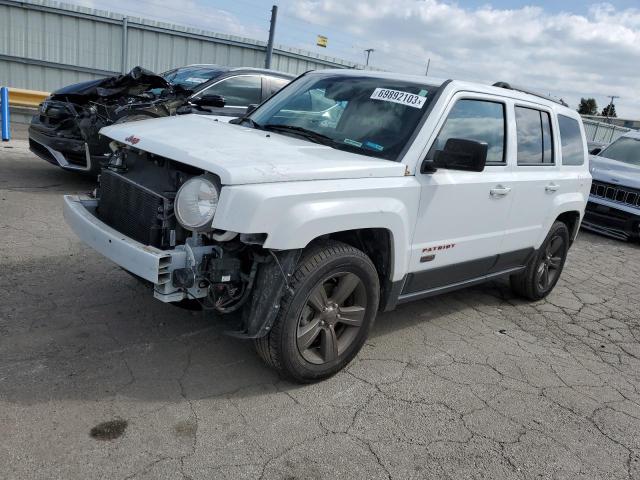 1C4NJPBB9HD187172 - 2017 JEEP PATRIOT SPORT WHITE photo 1