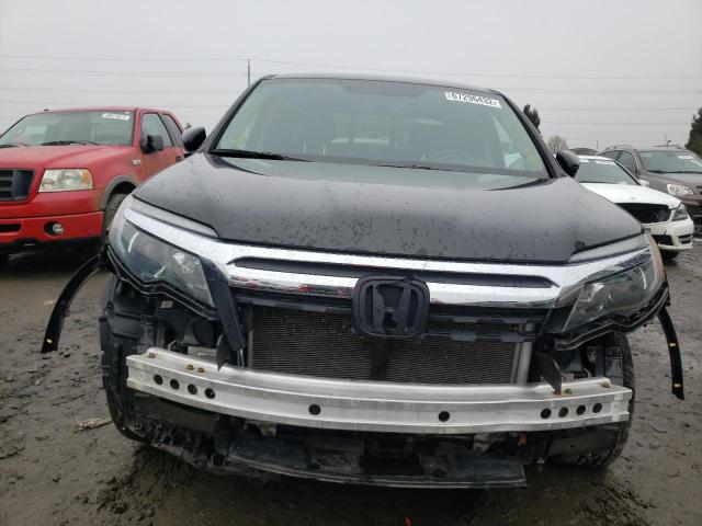 5FPYK3F61KB003690 - 2019 HONDA RIDGELINE RTL BLACK photo 5