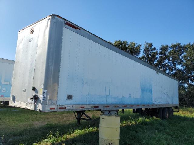 1GRAA0622XS033306 - 1999 GREAT DANE TRAILER DRY 53FT WHITE photo 2