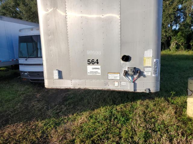 1GRAA0622XS033306 - 1999 GREAT DANE TRAILER DRY 53FT WHITE photo 7