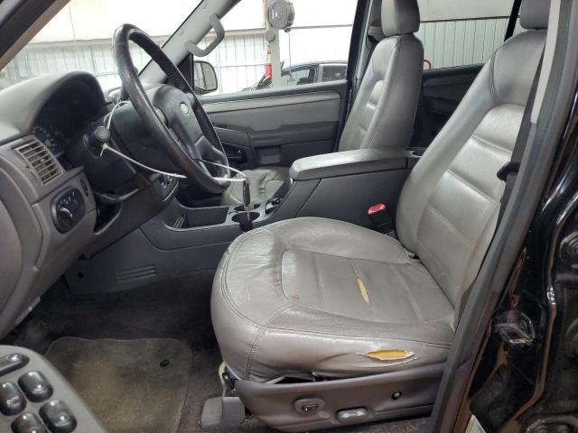 1FMZU63W95UA22055 - 2005 FORD EXPLORER XLT 黑色 照片 7