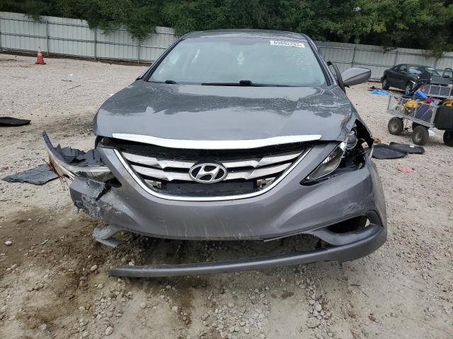 5NPEC4AC4DH797522 - 2013 HYUNDAI SONATA SE SILVER photo 5