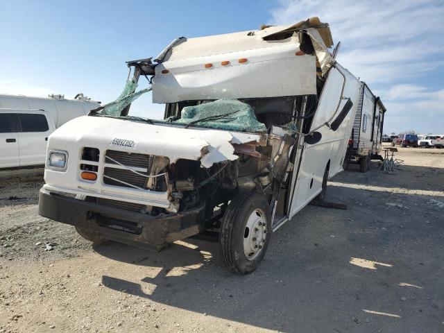 4UZAARDU68CZ59489 - 2008 FREIGHTLINER CHASSIS M LINE WALK-IN VAN WHITE photo 9