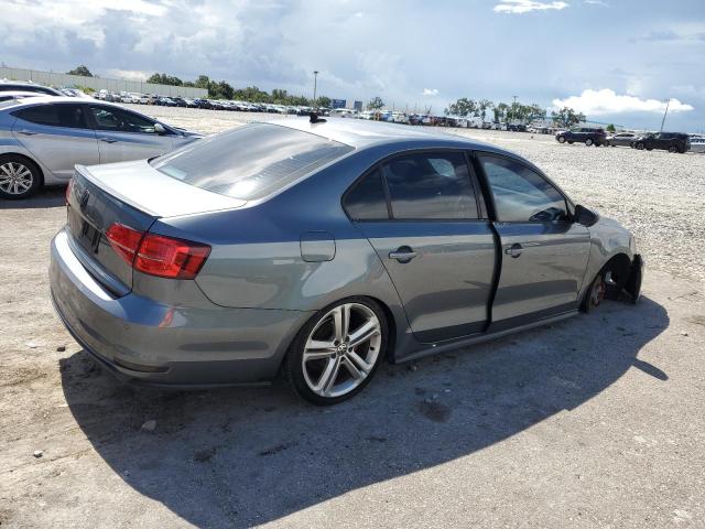 3VW4T7AJ7HM320236 - 2017 VOLKSWAGEN JETTA GLI 灰色 照片 3