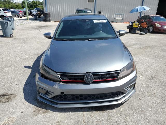 3VW4T7AJ7HM320236 - 2017 VOLKSWAGEN JETTA GLI 灰色 照片 5