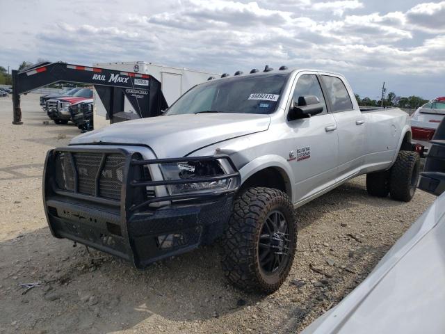 3C63RRHL4JG310890 - 2018 RAM 3500 SLT SILVER photo 1