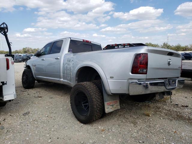 3C63RRHL4JG310890 - 2018 RAM 3500 SLT SILVER photo 2