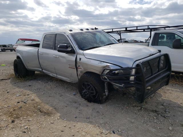 3C63RRHL4JG310890 - 2018 RAM 3500 SLT SILVER photo 4