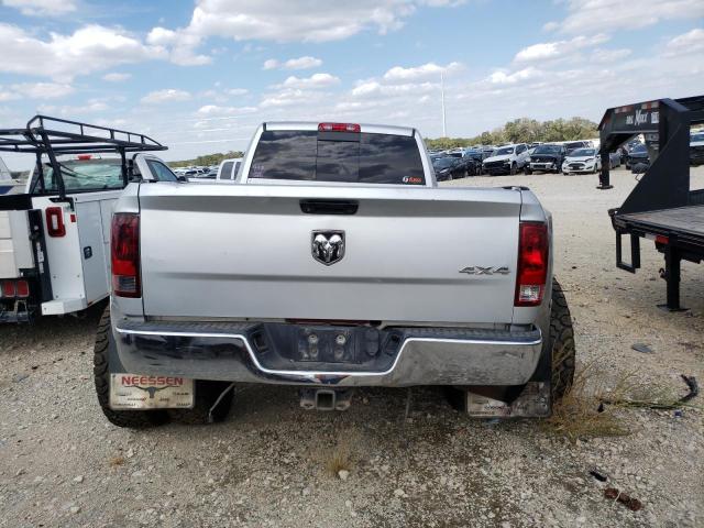 3C63RRHL4JG310890 - 2018 RAM 3500 SLT SILVER photo 6