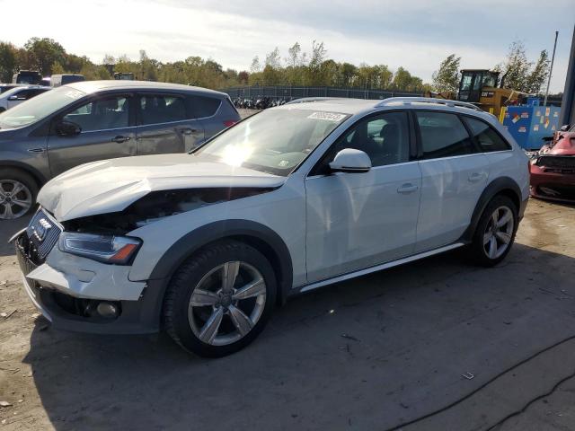 WA1UFAFL6EA074736 - 2014 AUDI A4 ALLROAD PREMIUM PLUS WHITE photo 1