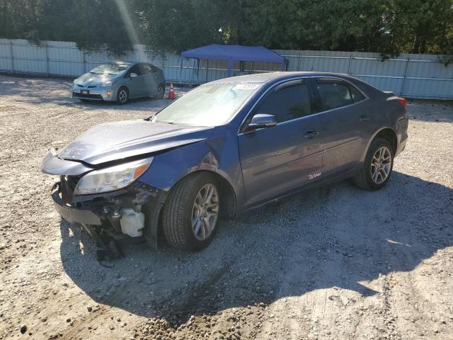 1G11C5SL4EF146768 - 2014 CHEVROLET MALIBU 1LT BLUE photo 1