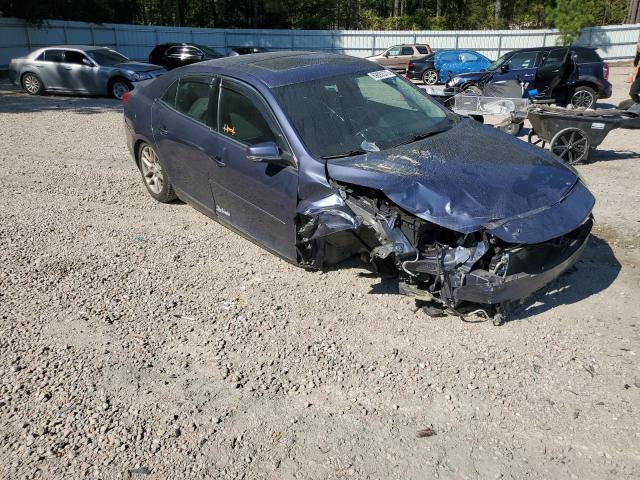 1G11C5SL4EF146768 - 2014 CHEVROLET MALIBU 1LT BLUE photo 4