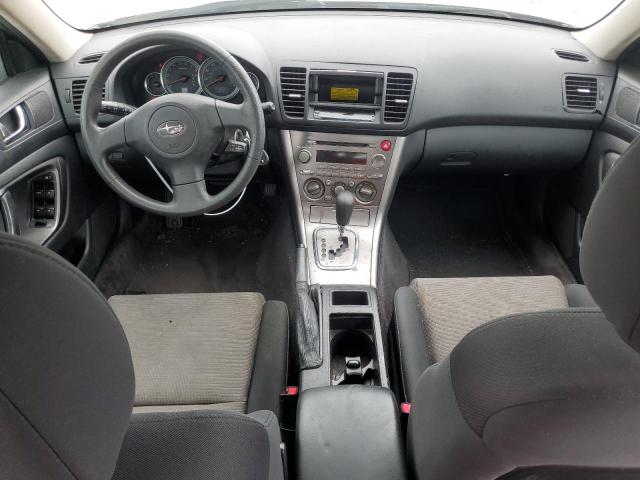 4S3BL616557206449 - 2005 SUBARU LEGACY 2.5I WHITE photo 8