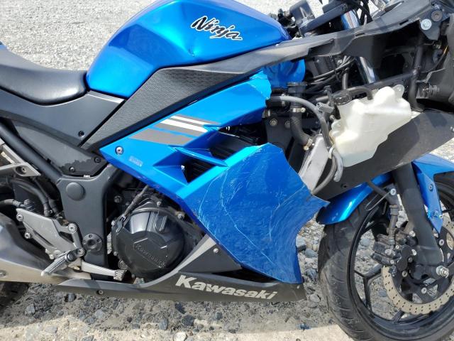 JKAEX8A13HDA30764 - 2017 KAWASAKI EX300 A BLUE photo 7