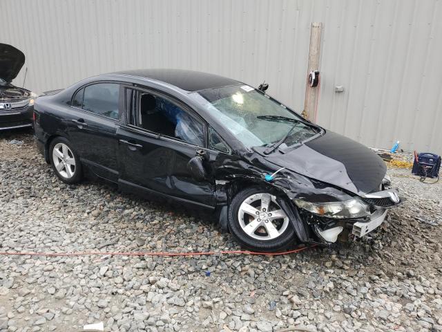 19XFA1F65BE044790 - 2011 HONDA CIVIC LX-S 黑色 照片 4