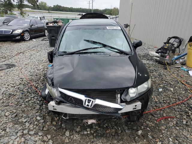 19XFA1F65BE044790 - 2011 HONDA CIVIC LX-S 黑色 照片 5