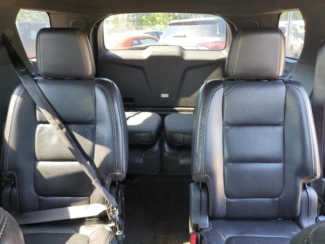 1FM5K8GTXEGA40630 - 2014 FORD EXPLORER SPORT SILVER photo 10