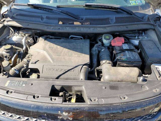 1FM5K8GTXEGA40630 - 2014 FORD EXPLORER SPORT SILVER photo 12