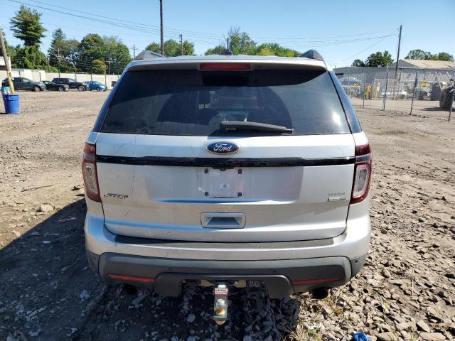 1FM5K8GTXEGA40630 - 2014 FORD EXPLORER SPORT SILVER photo 6