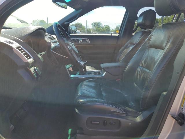 1FM5K8GTXEGA40630 - 2014 FORD EXPLORER SPORT SILVER photo 7