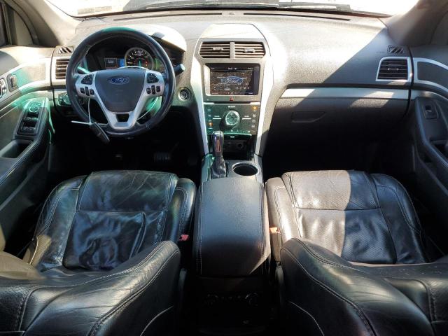 1FM5K8GTXEGA40630 - 2014 FORD EXPLORER SPORT SILVER photo 8