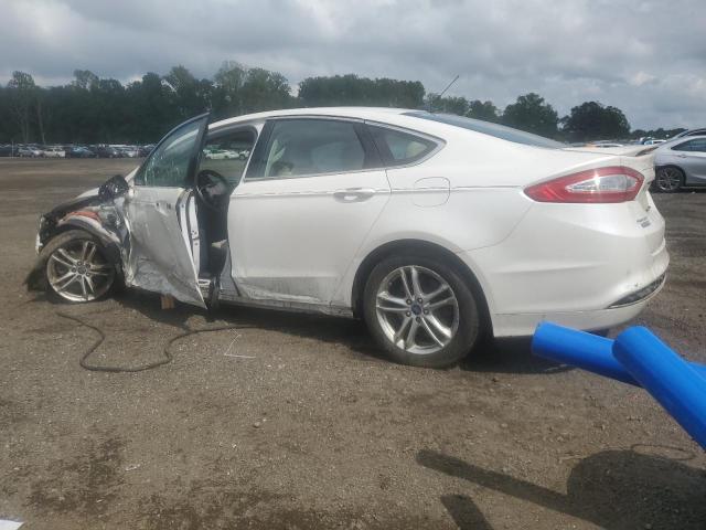3FA6P0SU3GR102608 - 2016 FORD FUSION TITANIUM PHEV WHITE photo 2