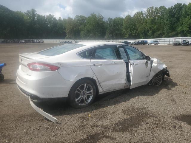 3FA6P0SU3GR102608 - 2016 FORD FUSION TITANIUM PHEV WHITE photo 3