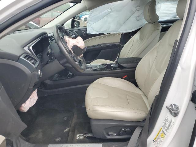 3FA6P0SU3GR102608 - 2016 FORD FUSION TITANIUM PHEV WHITE photo 7