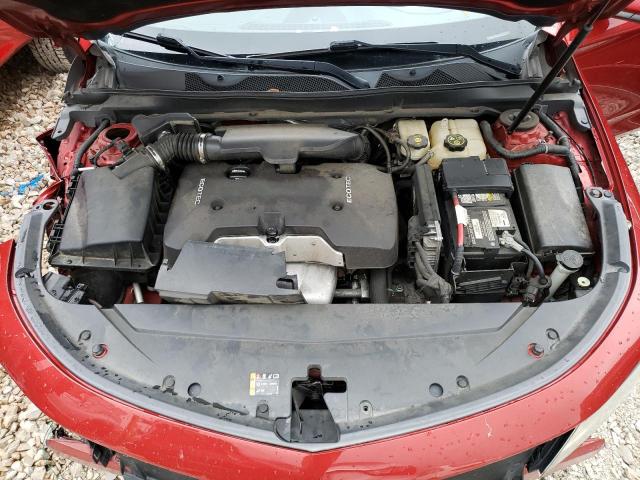 2G1115SL0E9150816 - 2014 CHEVROLET IMPALA LT RED photo 11