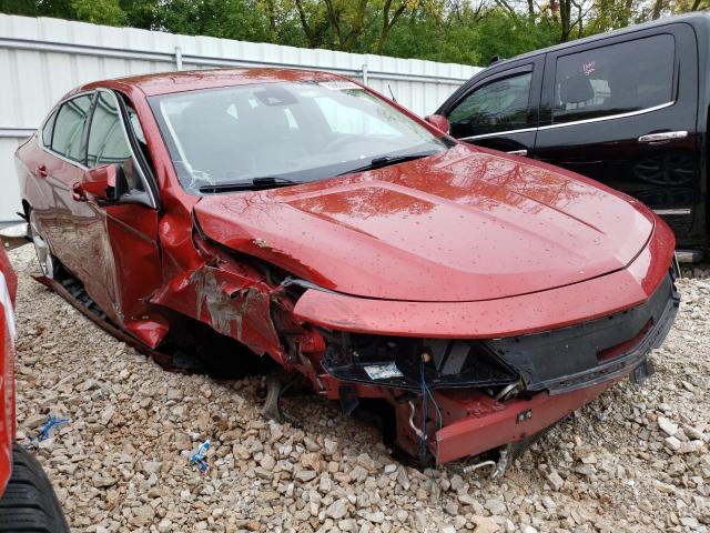 2G1115SL0E9150816 - 2014 CHEVROLET IMPALA LT RED photo 4