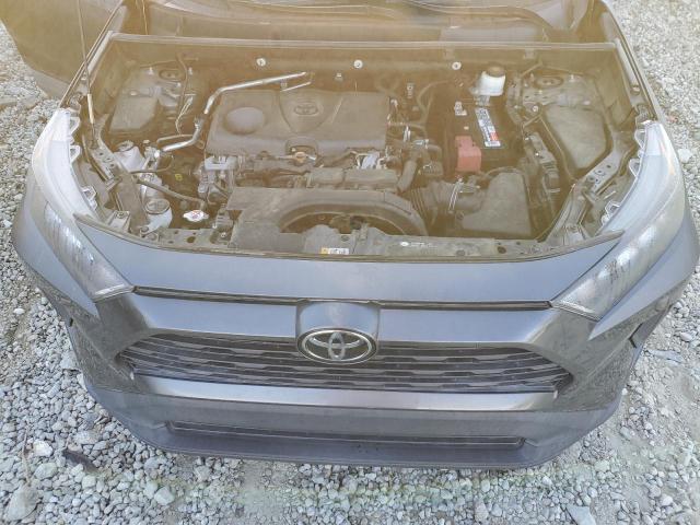 2T3K1RFV5LC038709 - 2020 TOYOTA RAV4 LE GRAY photo 12