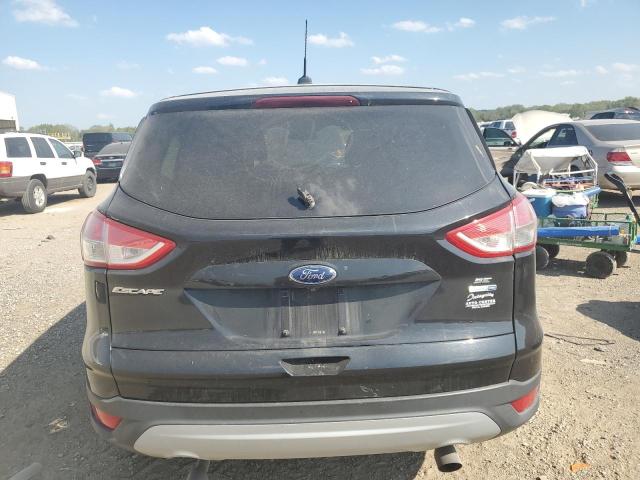 1FMCU0GX3EUA67661 - 2014 FORD ESCAPE SE BLACK photo 6