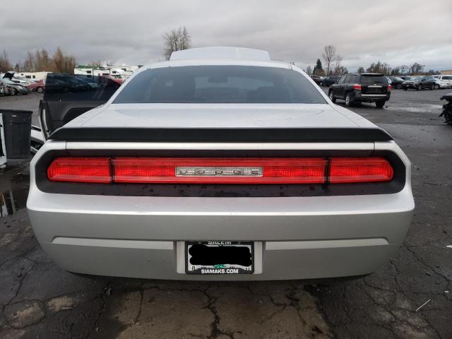 2B3CJ4DV6AH219051 - 2010 DODGE CHALLENGER SE SILVER photo 6