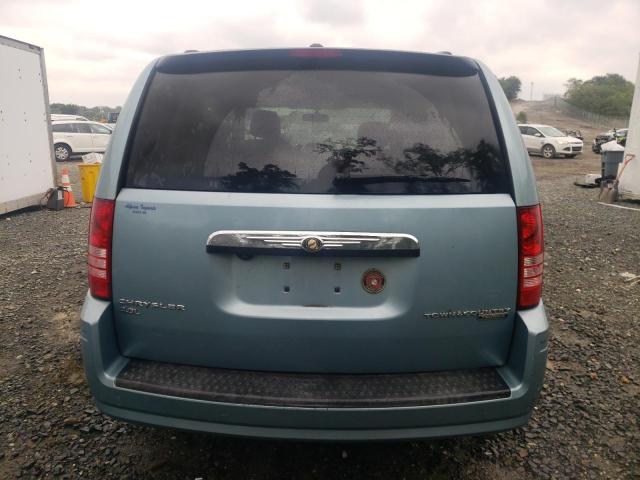 2A4RR8DX5AR421717 - 2010 CHRYSLER TOWN & COU TOURING PLUS BLUE photo 6