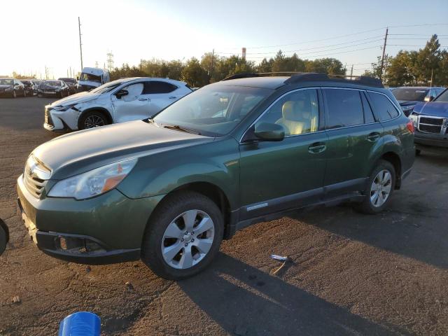 2010 SUBARU OUTBACK 2.5I LIMITED, 