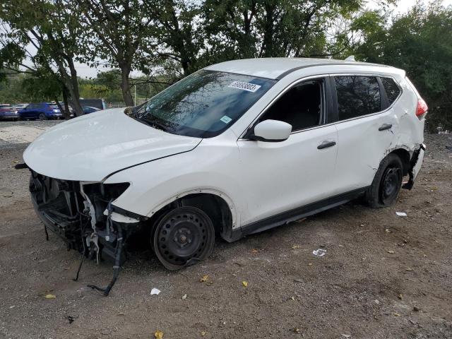 JN8AT2MV0HW005533 - 2017 NISSAN ROGUE S WHITE photo 1