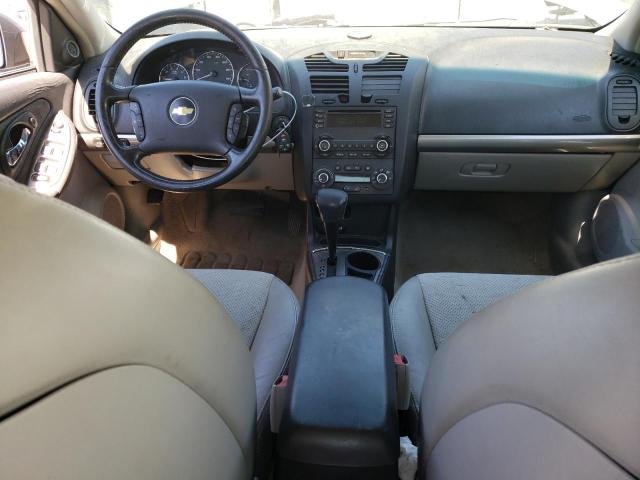 1G1ZU57N57F161843 - 2007 CHEVROLET MALIBU LTZ ნაცრისფერი ფოტო 8