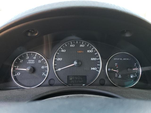 1G1ZU57N57F161843 - 2007 CHEVROLET MALIBU LTZ ნაცრისფერი ფოტო 9