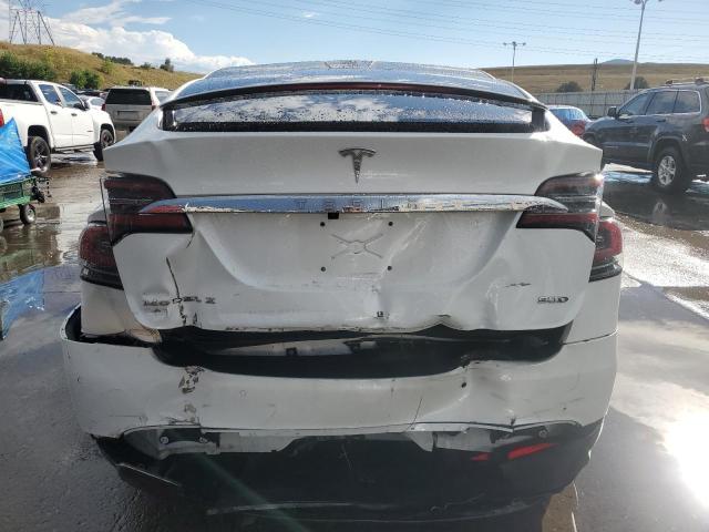 5YJXCBE20GF005299 - 2016 TESLA MODEL X WHITE photo 6