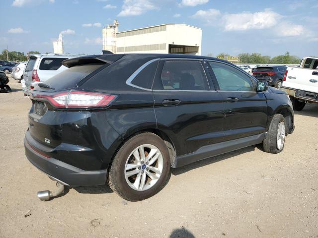 2FMPK3J90HBB31250 - 2017 FORD EDGE SEL BLACK photo 3